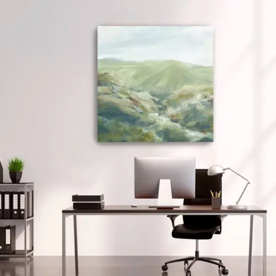 Mountain Pasture Canvas Giclee {3}
