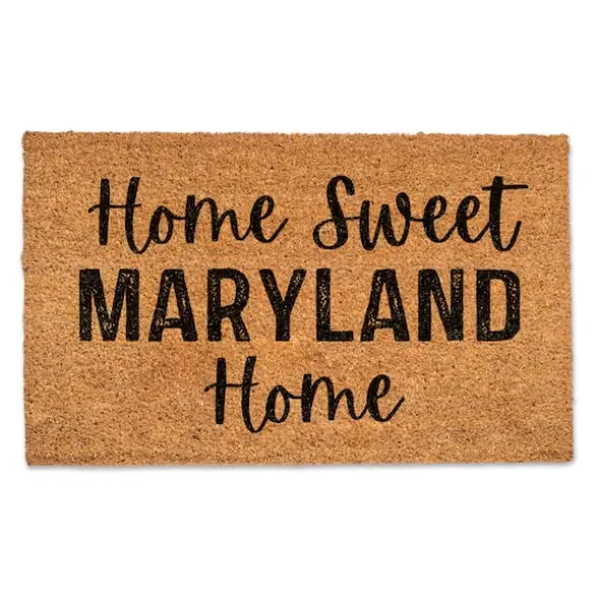 DII&reg; Home Sweet Maryland Home Door Mat {1}