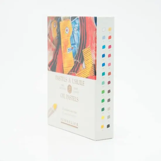 Sennelier 24 Color Oil Pastel Set {5}