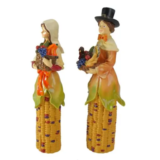 Pilgrim Autumn Harvest Table Top Decorations, 2 Pack {3}