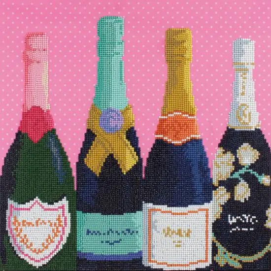 Camelot Dotz&reg; Prosecco Diamond Painting Kit {4}
