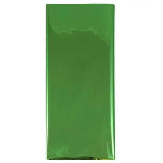 JAM Paper Mylar 20" x 26" Tissue Paper, 3ct. Green Mylar {4}