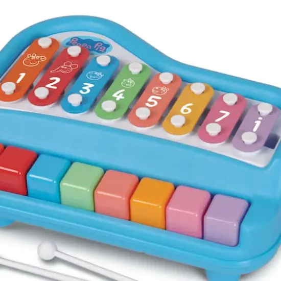 Peppa Pig Play Along Piano {4}