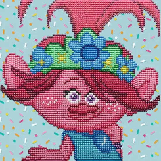 Camelot&reg; Dots Princess Poppy Diamond Painting Kit {1}