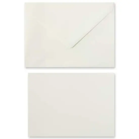 Card & Envelope Set by Recollections&trade;, 5" x 7" Ivory {1}