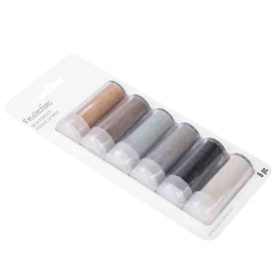 Metallic Tones Mica Powder Set by Recollections&trade; {3}