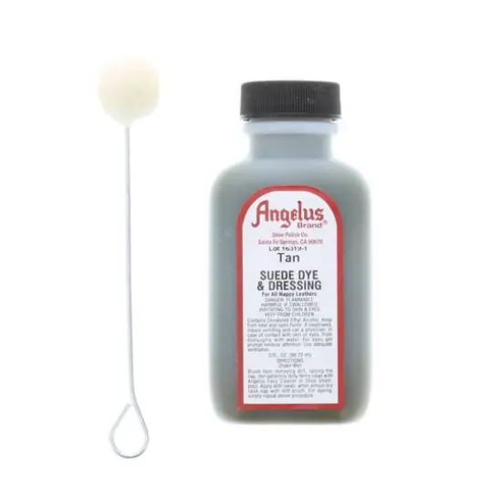 Angelus&reg; Suede Dye Tan {1}