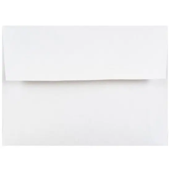 JAM Paper 4.375" x 5.75" White Invitation Envelopes {1}