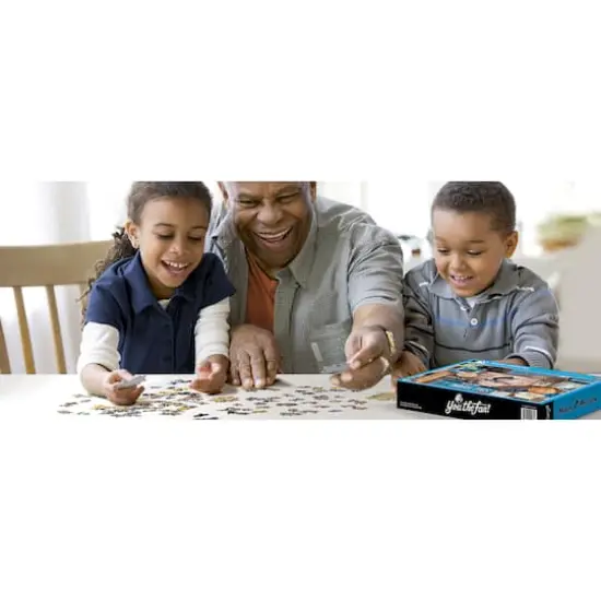 MLB Baseball Retro Series 500 Piece Puzzle Miami Marlins {4}