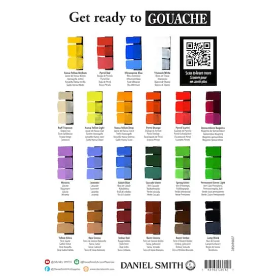 Daniel Smith Extra Fine&trade; Gouache Paint Burnt Sienna {4}