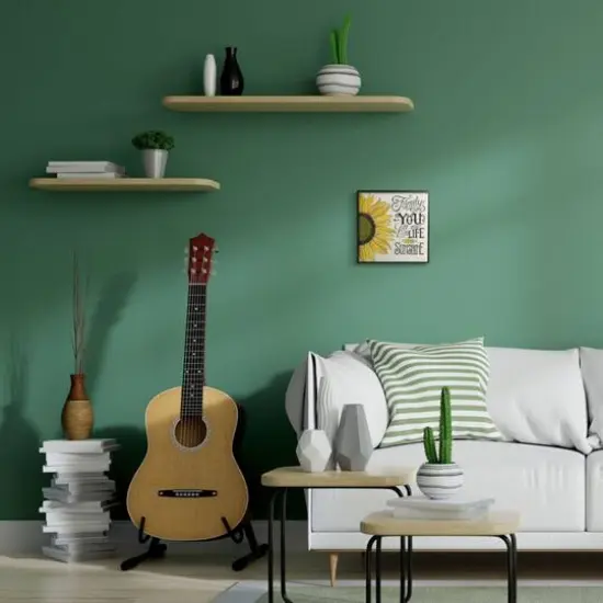 Stupell Industries You Fill My Life with Sunshine Wall Art in Black Frame {3}