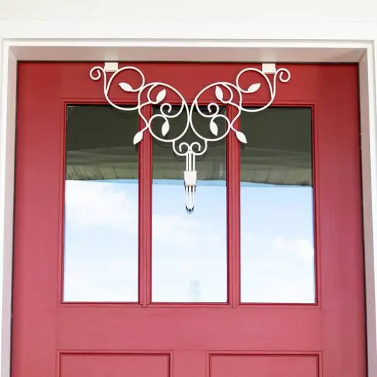 Village Lighting Adjustable Ivy Wreath Hanger White {9}