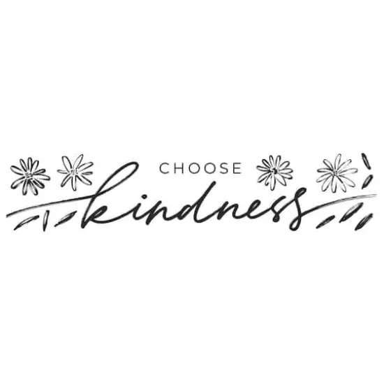 RoomMates Choose Kindness Peel & Stick Giant Wall Decals {1}