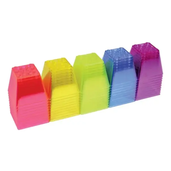 Roylco&reg; Crystal Color Stacking Blocks, 50ct. {4}