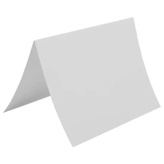 JAM Paper A7 White Foldover Greeting Cards & Envelopes, 25ct. {4}