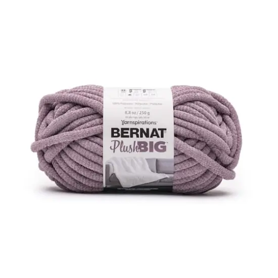 Bernat&reg; PlushBIG&trade; Yarn Elderberry {1}