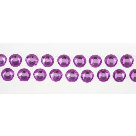 Bling on a Roll™ Double Row Rhinestones by Recollections™ Light Purple {4}