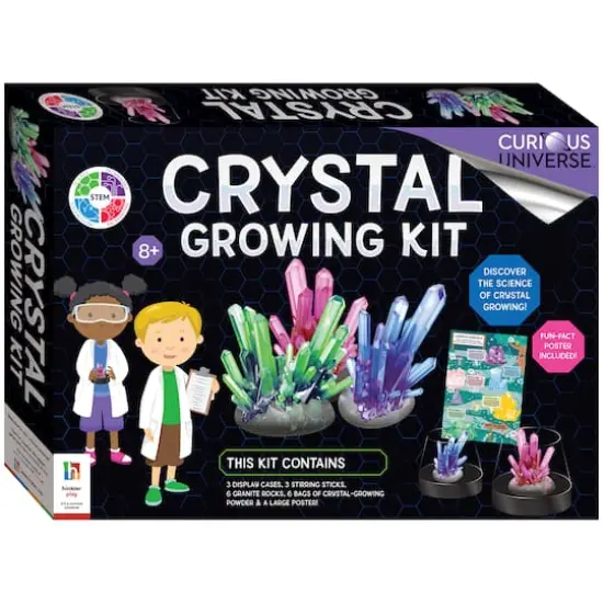 Hinkler Curious Universe&trade; Crystal Growing Science Kit {1}