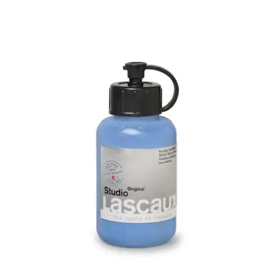 Lascaux Studio Acrylic Paint, 85mL 947 Light Blue {1}