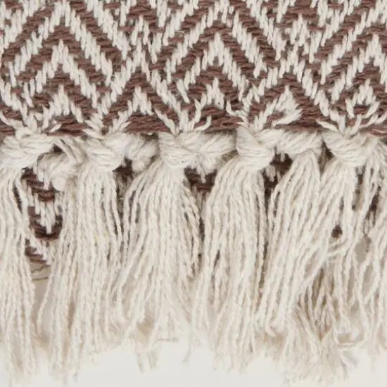 DII&reg; Diamond Throw Bark Brown {5}