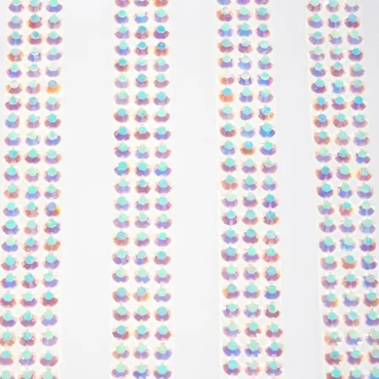 Clear Iridescent Micro Gem Strips By Recollections&trade; {4}