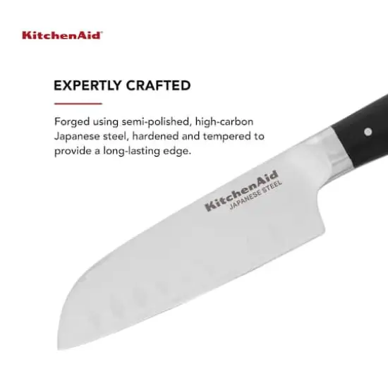 KitchenAid Gourmet 5" Santoku with Sheath {5}