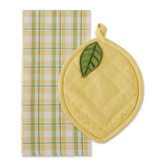 DII&reg; Lemon Potholder Gift Set {1}