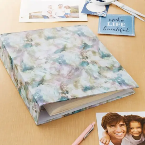 Watercolor Magnetic Photo Album by Recollections&trade; {3}