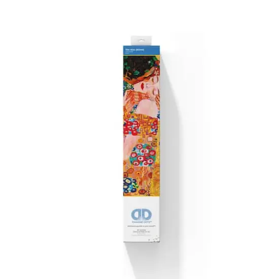 Diamond Dotz&reg; Advanced The Kiss Klimt Diamond Painting Kit {4}