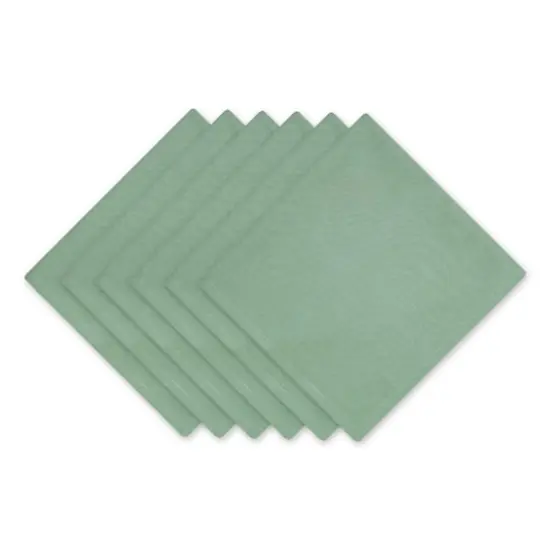 DII&reg; Oversized Napkin, 6ct. Jadeite {1}
