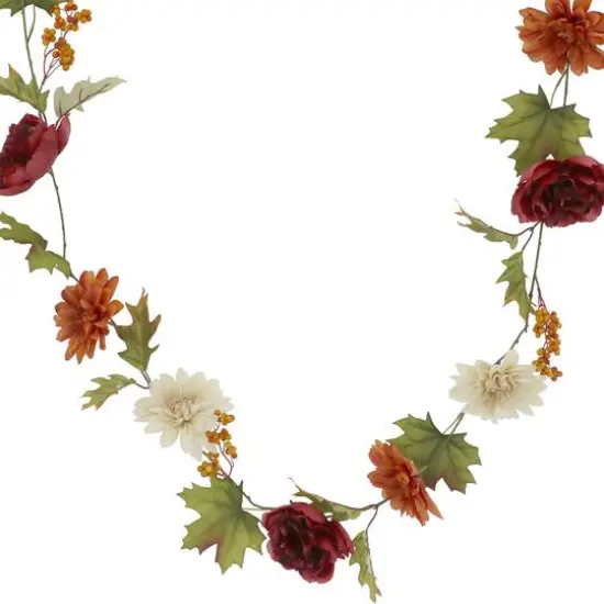 6ft. Dahlia Garland by Ashland&reg; {3}