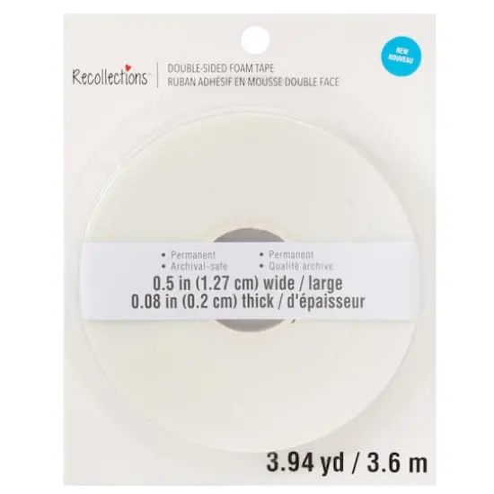 1/2" x 4yd. Double-Sided Foam Tape by Recollections&trade; {1}