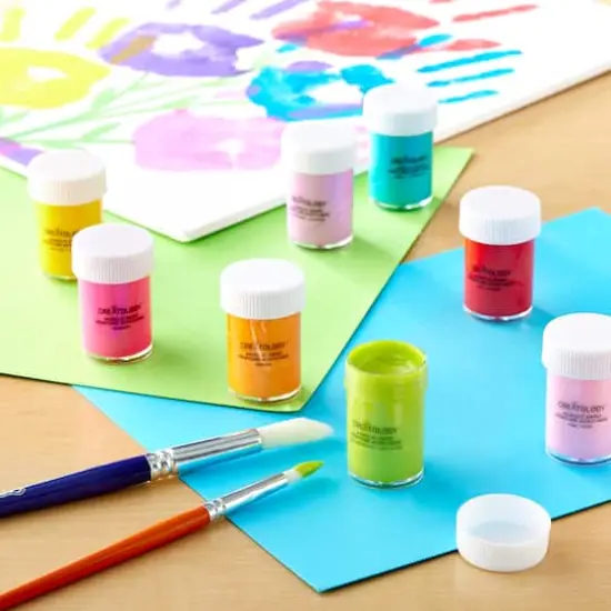 Metallic 18 Color Acrylic Paint Set by Creatology&trade; {3}