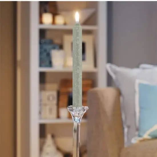 Root Candles 9" Unscented Timberline&trade; Arista&trade; Taper Candles, 12ct. Sage Green {5}