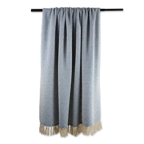 DII&reg; Diamond Throw Stonewash Blue {4}