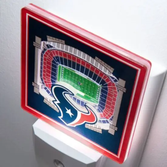 NFL StadiumView Nite Light Houston Texans {5}