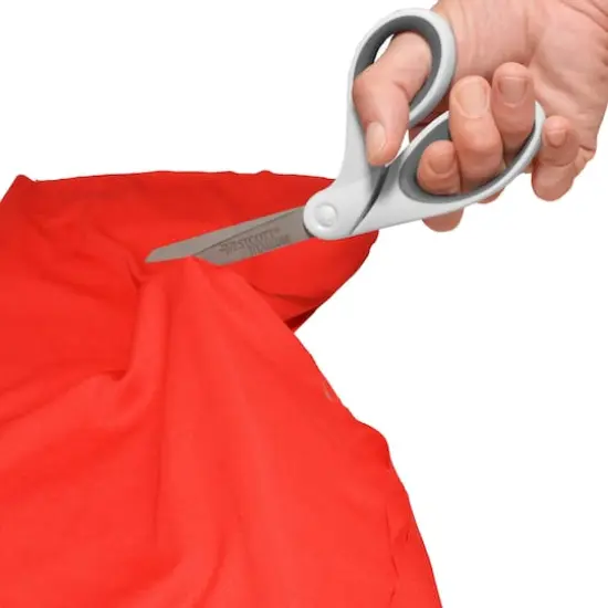 Westcott&reg; 8" Bent & 5" Micro Tip Titanium Scissor Set {5}