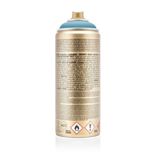 Montana&trade; Gold Acrylic Professional Spray Paint G5120 MtEverest {6}