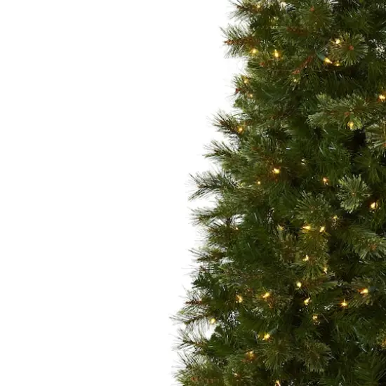 7.5ft. Pre-Lit Cashmere Fir Artificial Christmas Tree, Clear Lights {3}