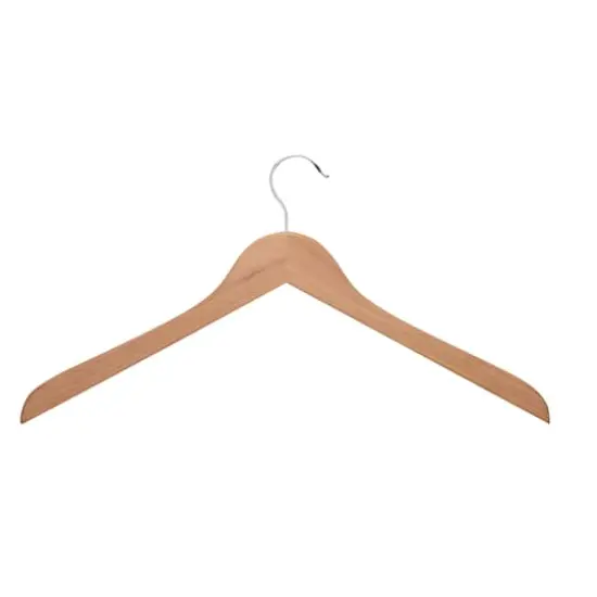 Honey Can Do Cedar Wooden Shirt Hangers, 10ct. {1}