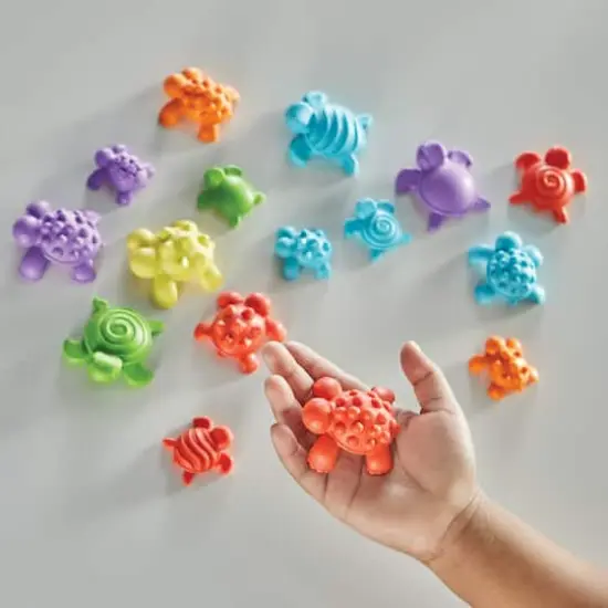 hand2mind Tactile Turtles Math Activity Set {4}