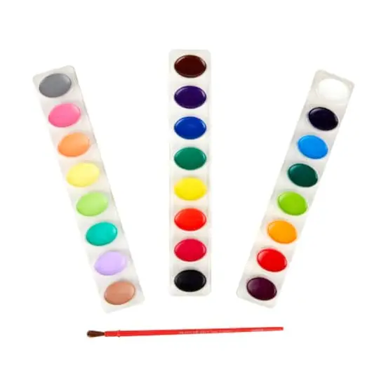 Crayola&reg; Washable Watercolors Pan Set, 24ct. {4}