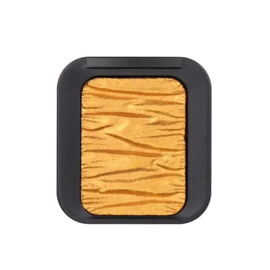 Finetec Pearlescent Watercolor Pan Pearlescent Royal Gold {1}