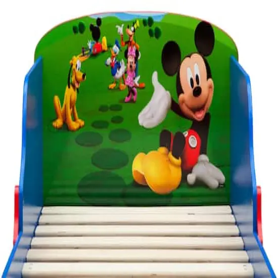 Delta Children Disney&reg; Mickey Mouse Wooden Toddler Bed  {4}