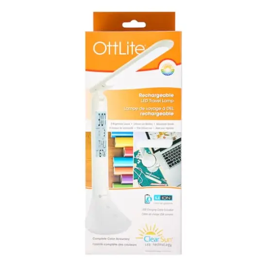 Ottlite Rechargeable LED Task Lamp {4}