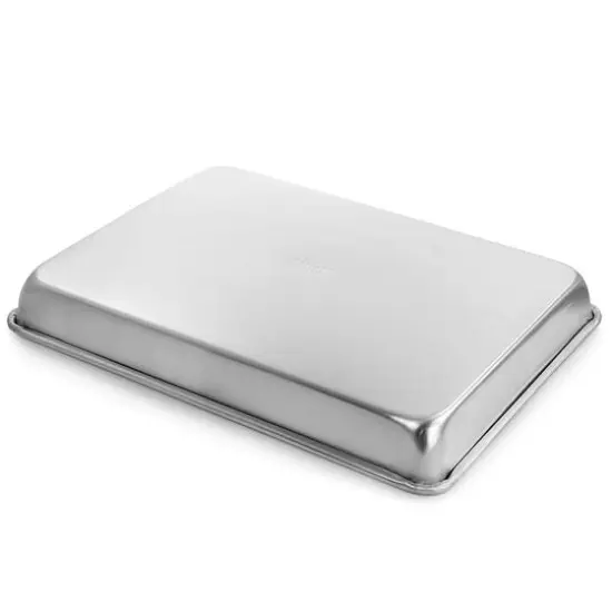 Martha Stewart 17.25'' Aluminum Roaster Pan {7}