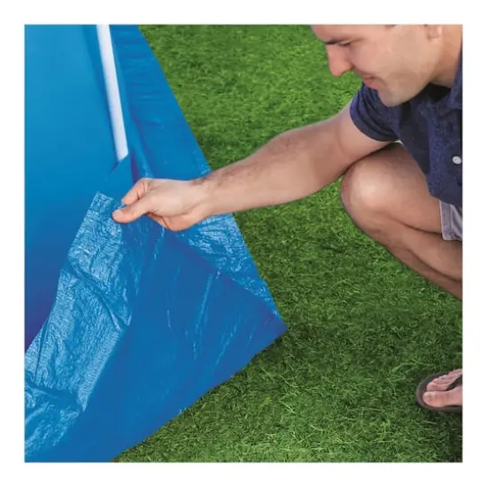 Bestway Flowclear&trade; 11ft. Ground Cloth {4}