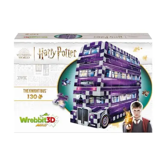 Harry Potter Collection - The Knight Bus Mini 3D Puzzle: 130 Pcs {3}