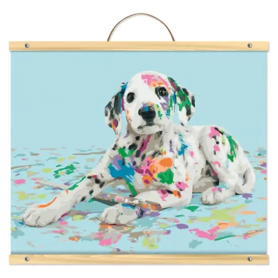 Dalmatian Paint-by-Number Kit by Artist's Loft&trade; Necessities&trade; {1}