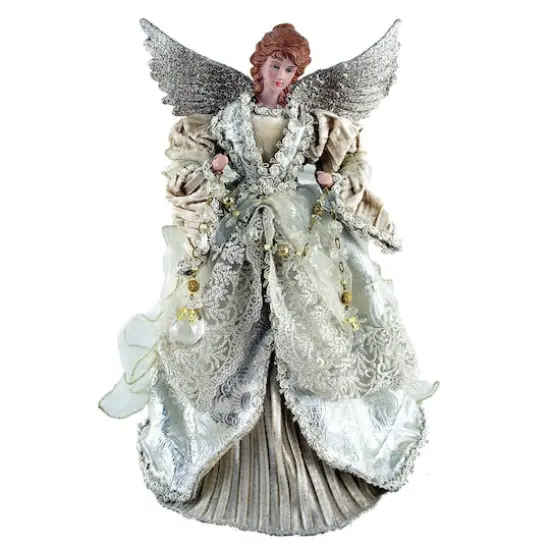 Santa's Workshop 16" Gilded Angel Tree Topper {1}
